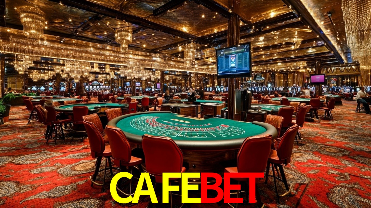 CAFEBET: Seu Cassino Premiado com Pagamentos Rápidos
