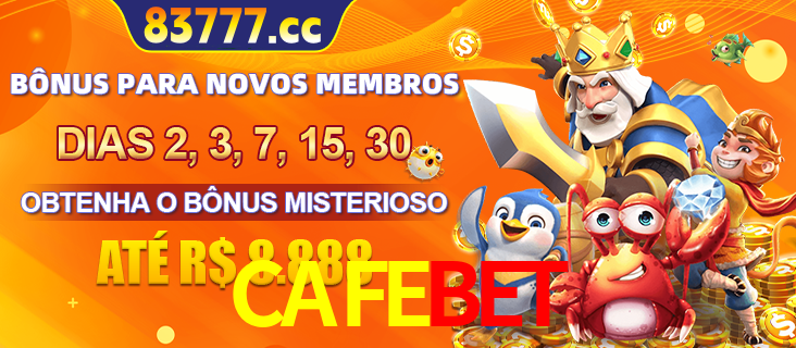 Anúncio dos benefícios para Membro VIP Sênior na plataforma CAFEBET, incluindo bônus promocionais, semanais e mensais, ilustrado com o personagem Fortune Tiger.