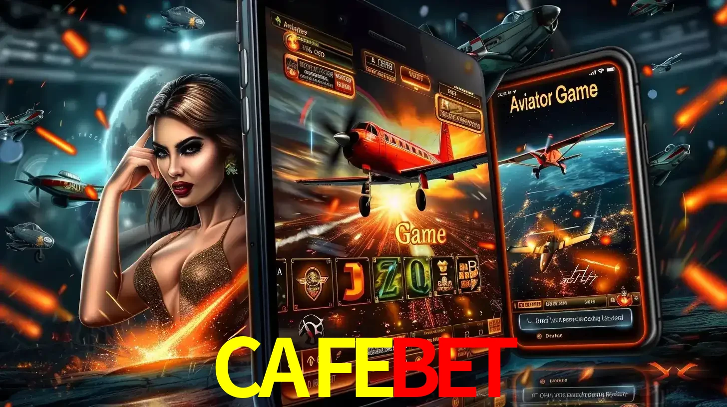 Mulher estilosa cercada por telas que exibem a jogabilidade do Aviator, capturando a intensidade e a estratégia deste popular crash game oferecido pelo CAFEBET.