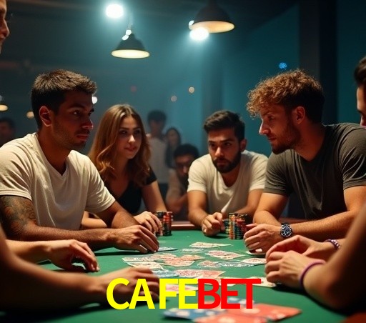 CAFEBET Salvador - Promo Stats