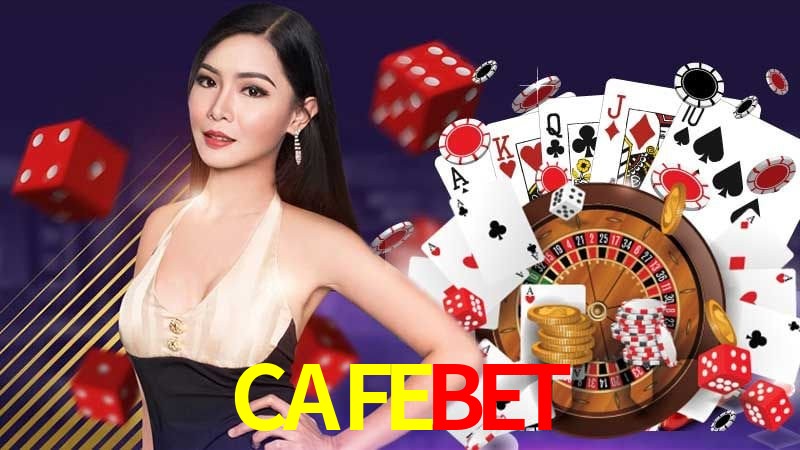 Mesa de Roleta CAFEBET
