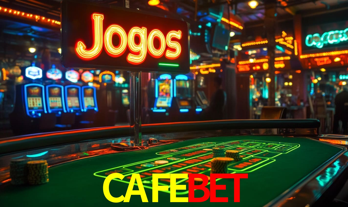 CAFEBET Belo Horizonte - Jackpots