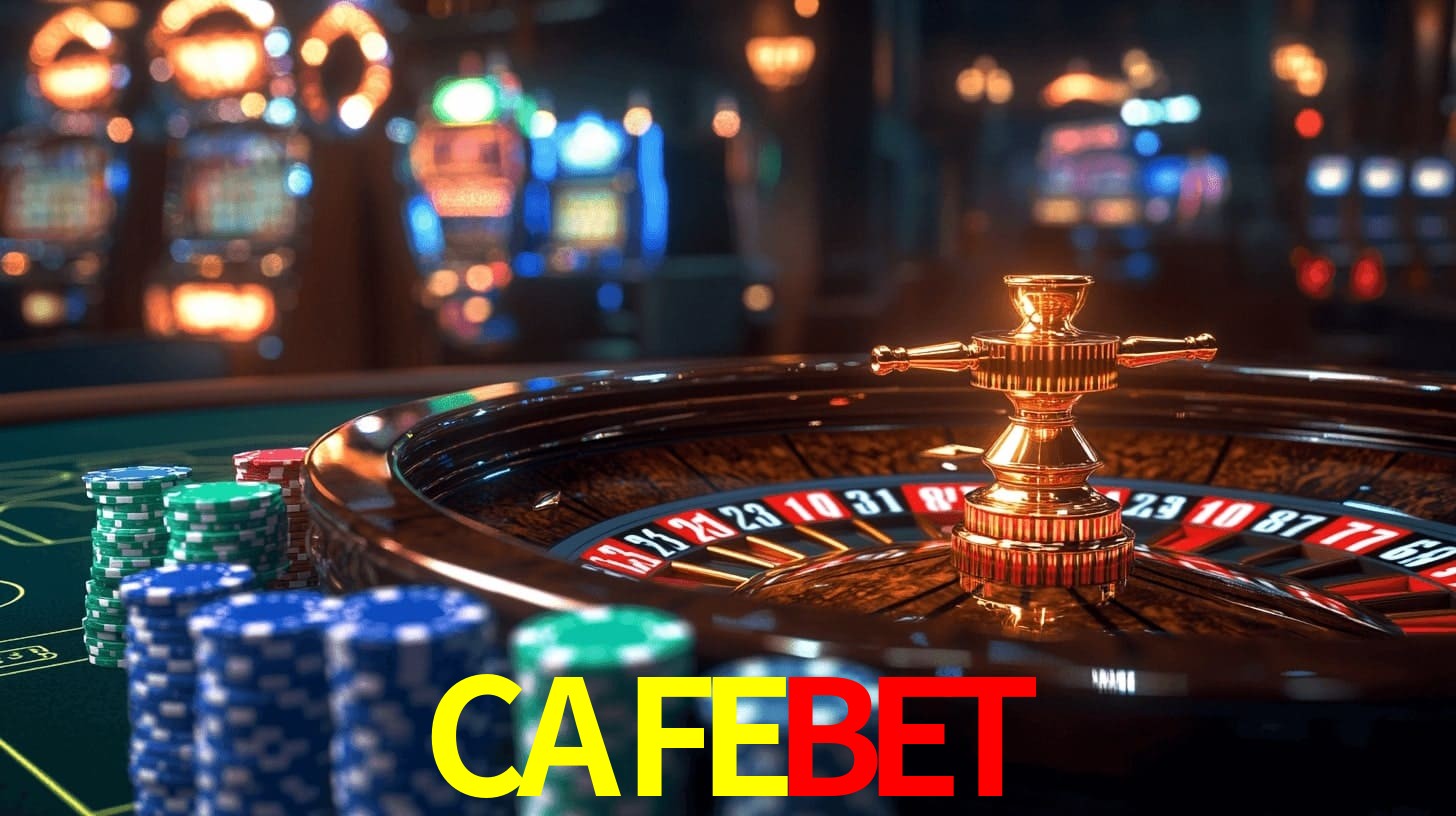 Sinta a adrenalina dos jogos de cassino com CAFEBET
