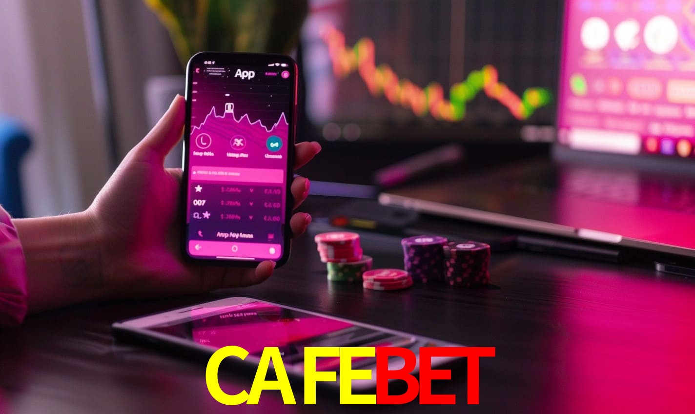 Recursos Exclusivos do App CAFEBET - Modo Offline, Login Biométrico